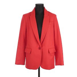 Laurence Bras Wool blazer Red