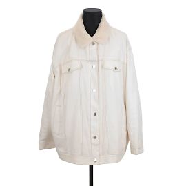 Marina Rinaldi Chaqueta de algodón Blanco