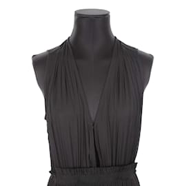 Isabel Marant-Black dress-Black