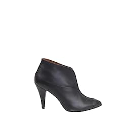 By Malene Birger-Leather boots-Black