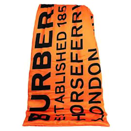 Burberry-Scarf-Orange