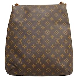 Louis Vuitton-Louis Vuitton Musette-Brown