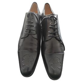 Chanel - Scarpe Stringate Vintage Nero