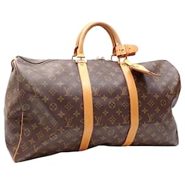 Louis Vuitton-Louis Vuitton Keepall 50-Brown