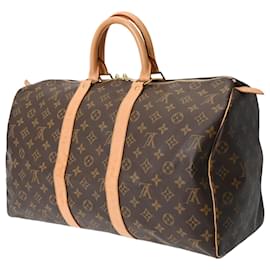 Louis Vuitton-Louis Vuitton Keepall 45-Marron