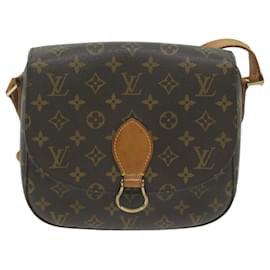 Louis Vuitton-Louis Vuitton Saint Cloud-Marron