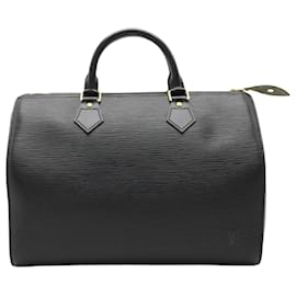 Louis Vuitton-Louis Vuitton Speedy 30-Noir