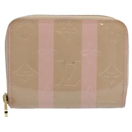 Louis Vuitton-Louis Vuitton Zippy Coin Purse-Beige