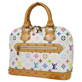 Louis Vuitton-Louis Vuitton Alma-Blanc