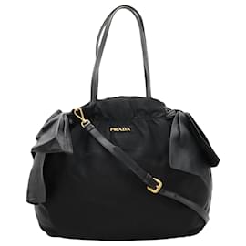 Prada-Prada Tessuto-Black