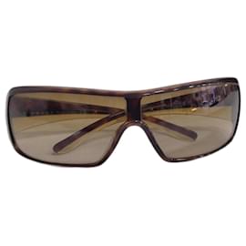 Prada-Óculos de sol-Marrom
