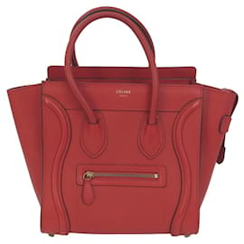 Céline-Céline Bagagem-Vermelho