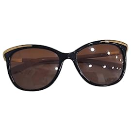 Ralph Lauren-Óculos de sol-Marrom
