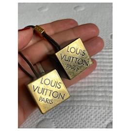 Louis Vuitton-Hair accessories-Brown,Black,Gold hardware