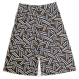 Diane Von Furstenberg Culottes de seda Stanton con estampado ikebana de DvF Multicolor