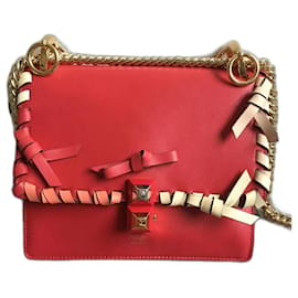 Fendi-Handbags-Red