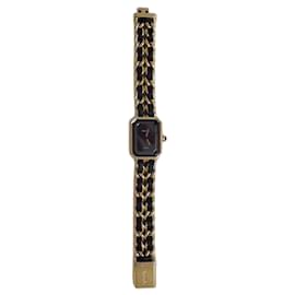 Chanel-Fine watches-Black,Golden
