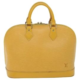 Louis Vuitton-Louis Vuitton Alma-Amarillo