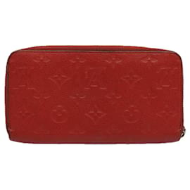 Louis Vuitton-Louis Vuitton Zippy-Roja