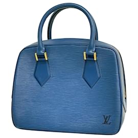 Louis Vuitton-Louis Vuitton Sablon-Blue