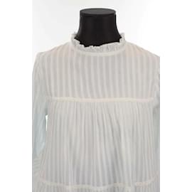 SéZane-Cotton blouse-White