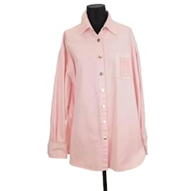 Raf Simons Chaqueta de algodón Rosa
