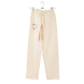 Autre Marque-Pantaloni sportivi in cotone-Beige