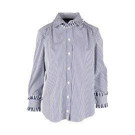 Autre Marque Camicia a righe Rossella Jardini Multicolore