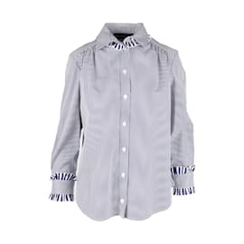 Autre Marque-Rossella Jardini Stripe Shirt-Multiple colors