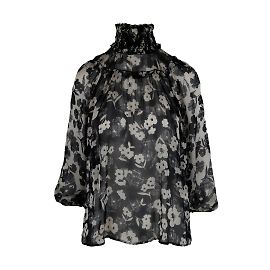 High Haut imprimé fleuri Multicolore