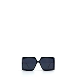 Dior-DIOR Sonnenbrille T.  Metall-Marineblau