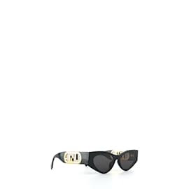 Fendi-FENDI  Sunglasses T.  metal-Golden