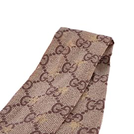 Gucci-GUCCI  Scarves T.  silk-Brown