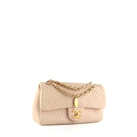 Chanel-CHANEL  Handbags T.  leather-Beige