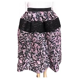 Balenciaga-BALENCIAGA  Skirts T.fr 36 polyester-Pink