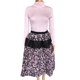 Balenciaga-BALENCIAGA  Skirts T.fr 36 polyester-Pink