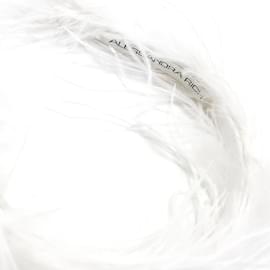 Alessandra Rich-ALESSANDRA RICH Accessoires cheveux Autres-Blanc