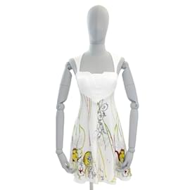 Autre Marque-VERSACE COLLECTION  Dresses FR 38 SYNTHETIC-White