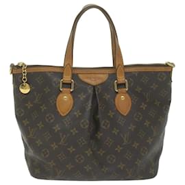 Louis Vuitton-Louis Vuitton Palermo-Brown