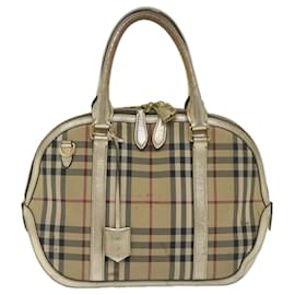 Burberry-Burberry Nova Check-Beige