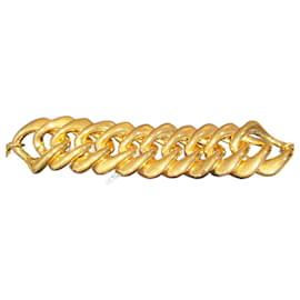 Saint Laurent-Saint Laurent chain bracelet-Golden