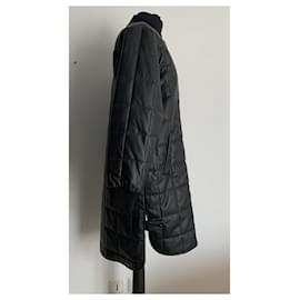 Zapa-Coats, Outerwear-Black