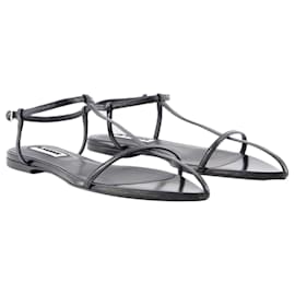 Jil Sander-Sandals - Jil Sander - Leather - Black-Black