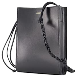 Jil Sander-Tangle Ring Shoulder Bag - Jil Sander - Leather - Black-Black