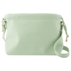 Apc Mini tracolla Ninon - A.P.C. - Pelle sintetica - Verde Verde