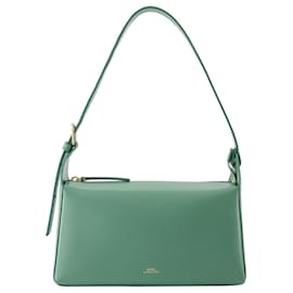 Apc-Virginie Baguette Shoulder Bag - A.P.C. - Leather - Jade-Green