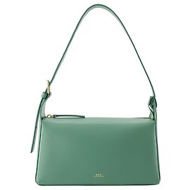 Apc Borsa a tracolla Virginie Baguette - A.P.C. - Pelle - Giada Verde