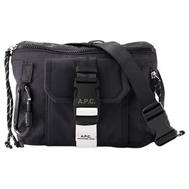 Apc Trek Gürteltasche - A.P.C. - Synthetisch - Schwarz Schwarz