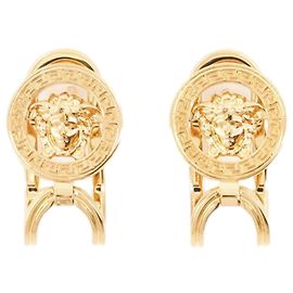 Orecchini - Versace - Metallo - Oro D'oro Metallico
