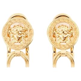 Versace-Earrings - Versace - Metal - Gold-Golden,Metallic